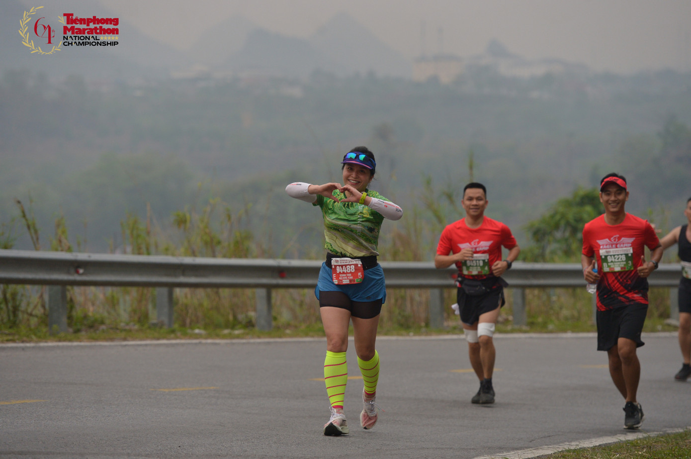 Sau giải chạy ở Lai Châu, chị Mai Dung đang háo hức chờ đón Tiền Phong Marathon 2024 tổ chức ở Phú Yên.