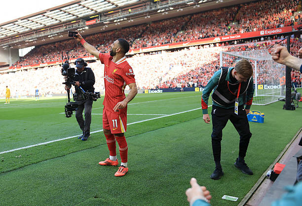 Liverpool vô địch giải Ngoại hạng Anh sớm 4 vòng đấu ảnh 35