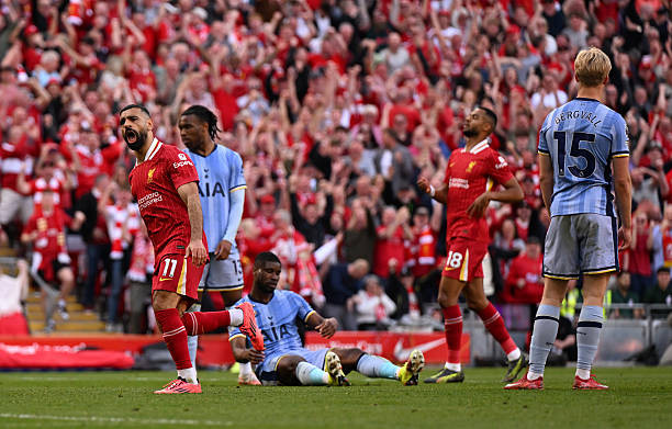 Liverpool vô địch giải Ngoại hạng Anh sớm 4 vòng đấu ảnh 37