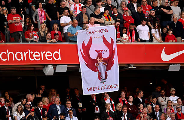 Liverpool vô địch giải Ngoại hạng Anh sớm 4 vòng đấu ảnh 46