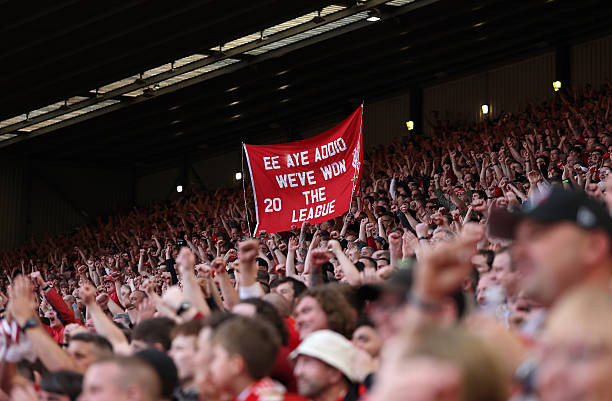 Liverpool vô địch giải Ngoại hạng Anh sớm 4 vòng đấu ảnh 47