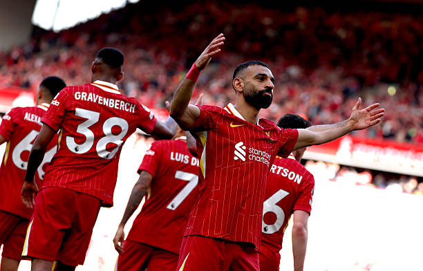 Liverpool vô địch giải Ngoại hạng Anh sớm 4 vòng đấu ảnh 44