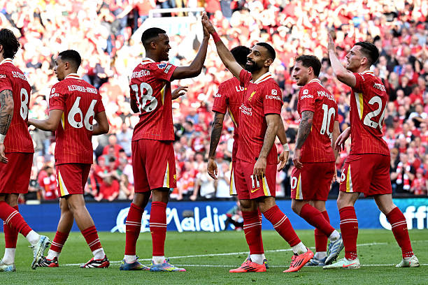 Liverpool vô địch giải Ngoại hạng Anh sớm 4 vòng đấu ảnh 45