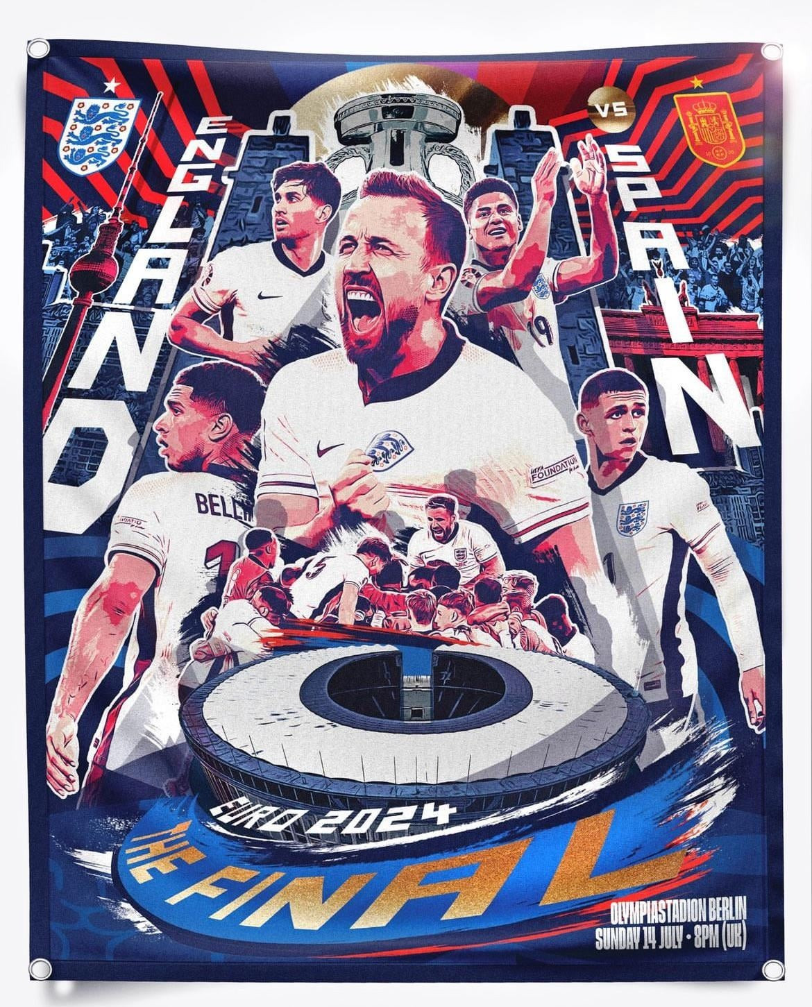 Hạ tuyển Anh 2-1, Tây Ban Nha lần thứ 4 vô địch châu Âu ảnh 30