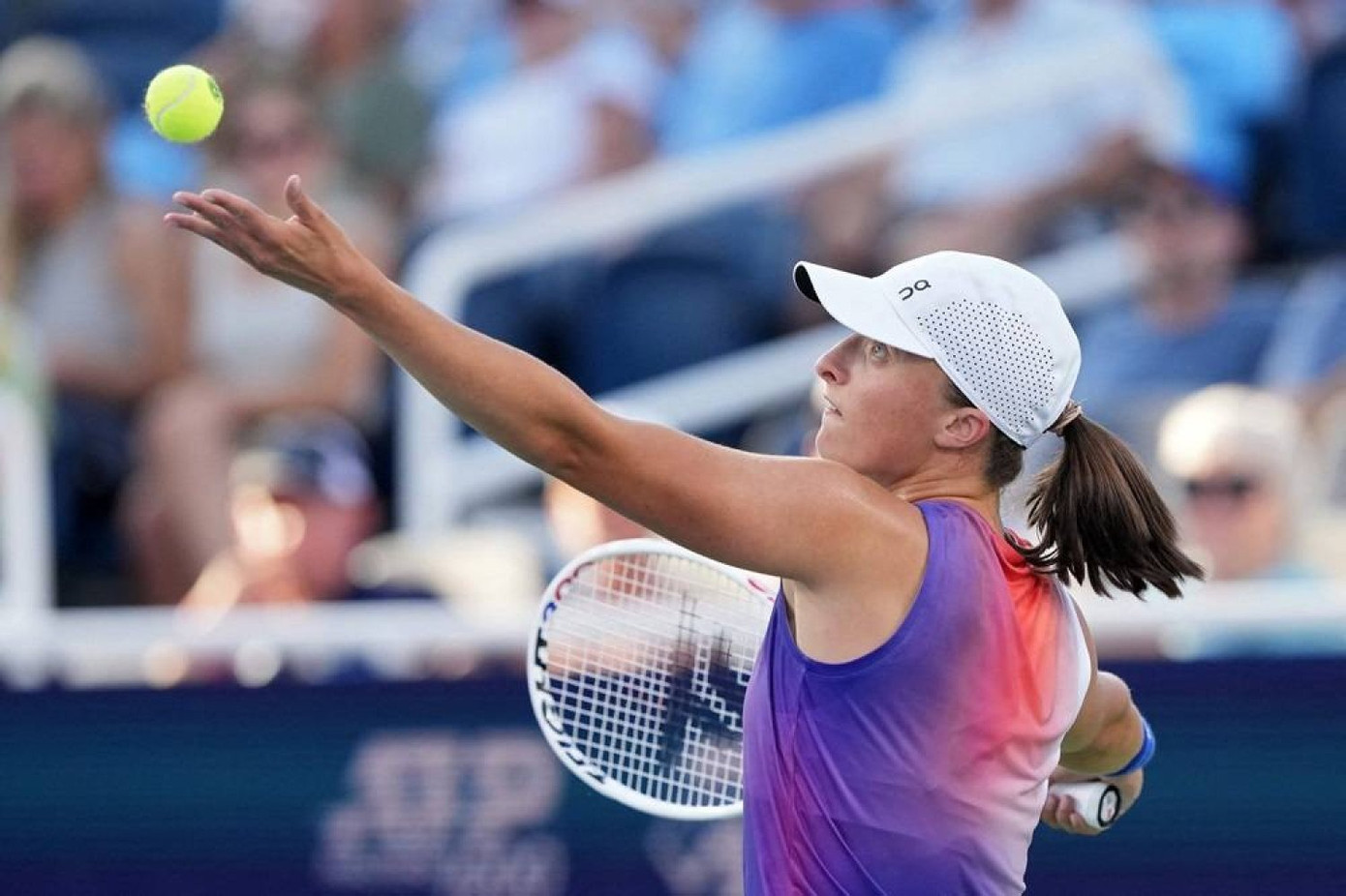 Iga Swiatek dương tính với xét nghiệm doping liên quan đến TMZ.