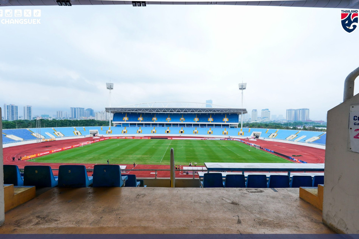 Ảnh: Fanpage ĐT Thái Lan