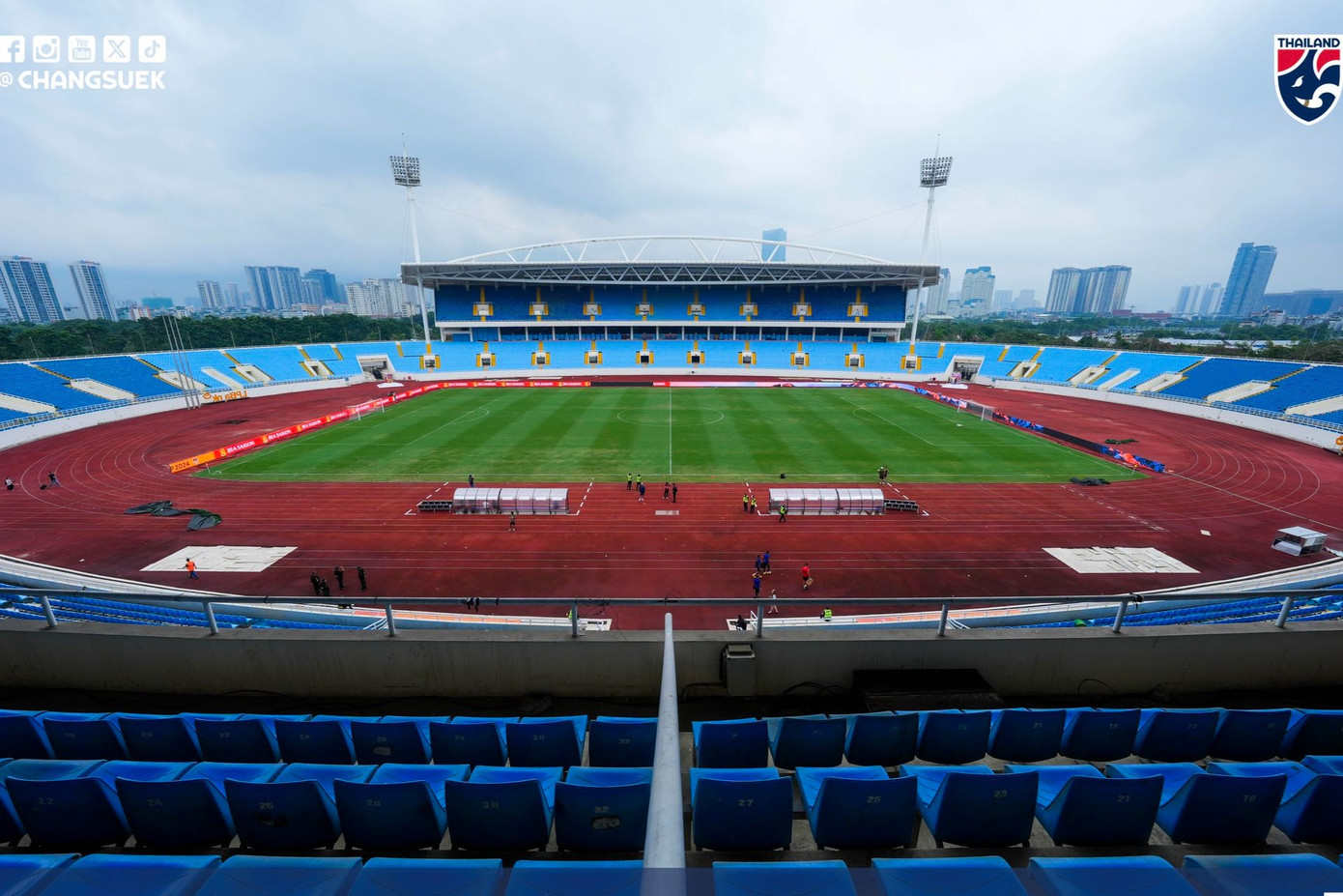 Ảnh: Fanpage ĐT Thái Lan