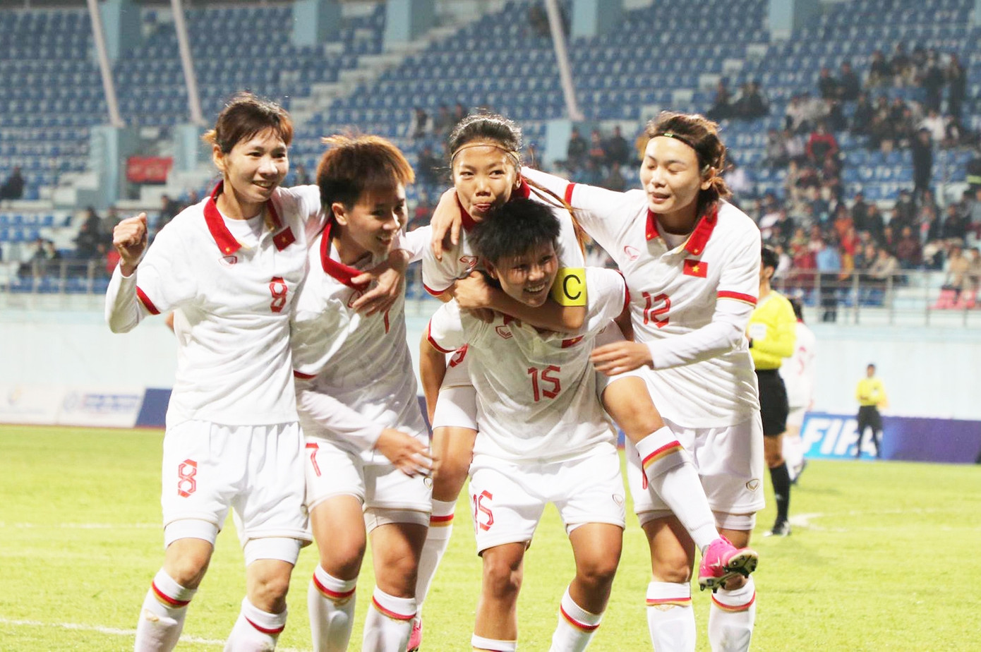 Đánh bại tuyển nữ Nepal 2-0, tuyển nữ Việt Nam có khởi đầu tốt tại Asiad 19 ảnh 2 Đánh bại tuyển nữ Nepal 2-0, tuyển nữ Việt Nam có khởi đầu tốt tại Asiad 19 ảnh 2