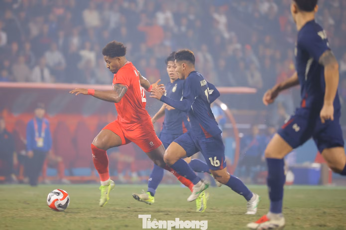 Sau khi ghi 5 bàn và có 2 kiến tạo chỉ trong 3 trận ra sân ở ASEAN Cup 2024, Nguyễn Xuân Son là cái tên được kỳ vọng nhất trong trận chung kết lượt đi với Thái Lan.