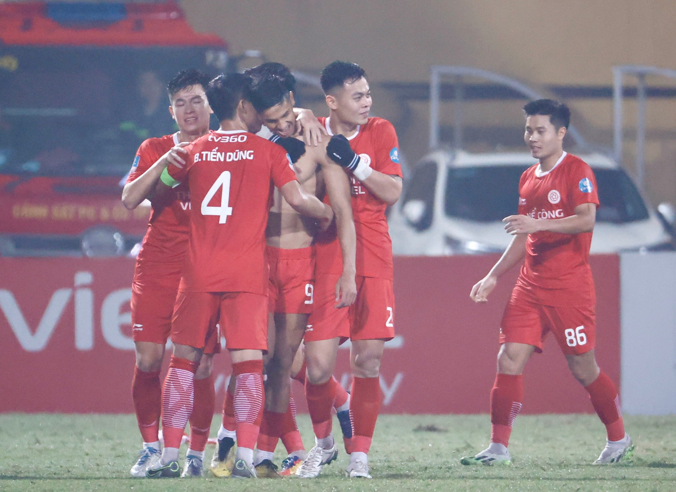 Thể Công Viettel loại CAHN khỏi cúp Quốc gia ảnh 42