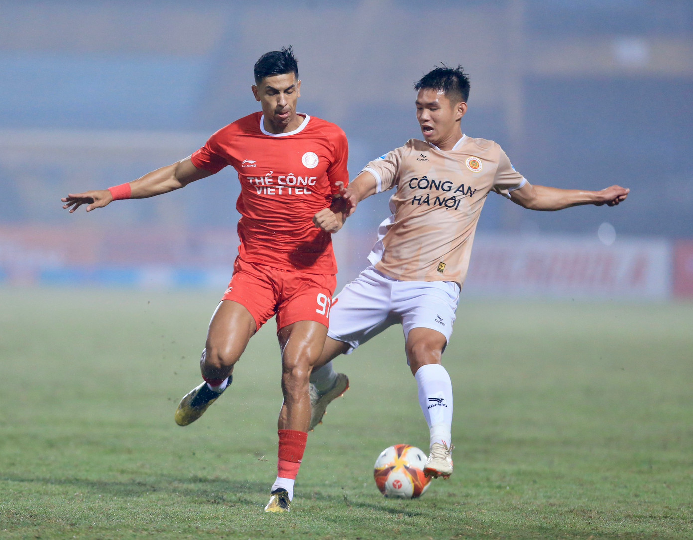 Thể Công Viettel loại CAHN khỏi cúp Quốc gia ảnh 27