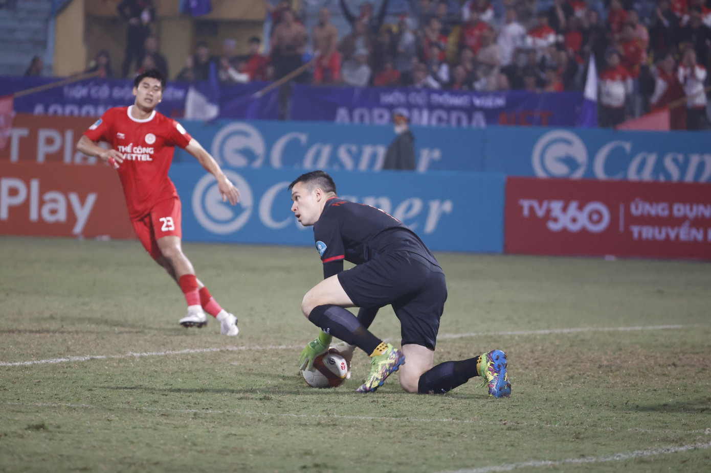 Thể Công Viettel loại CAHN khỏi cúp Quốc gia ảnh 18