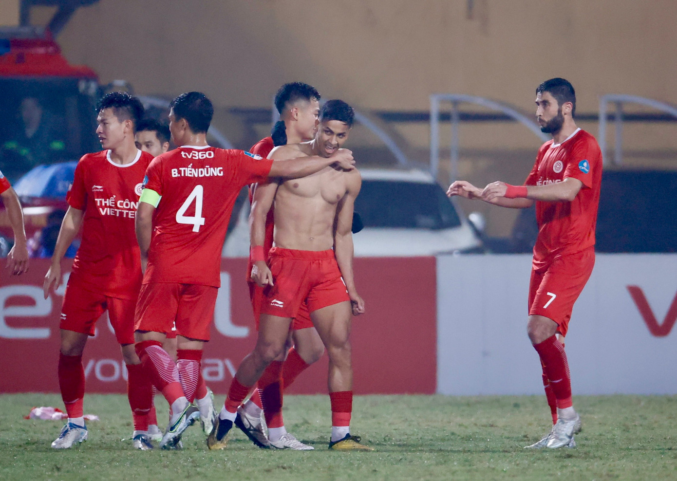 Thể Công Viettel loại CAHN khỏi cúp Quốc gia ảnh 41