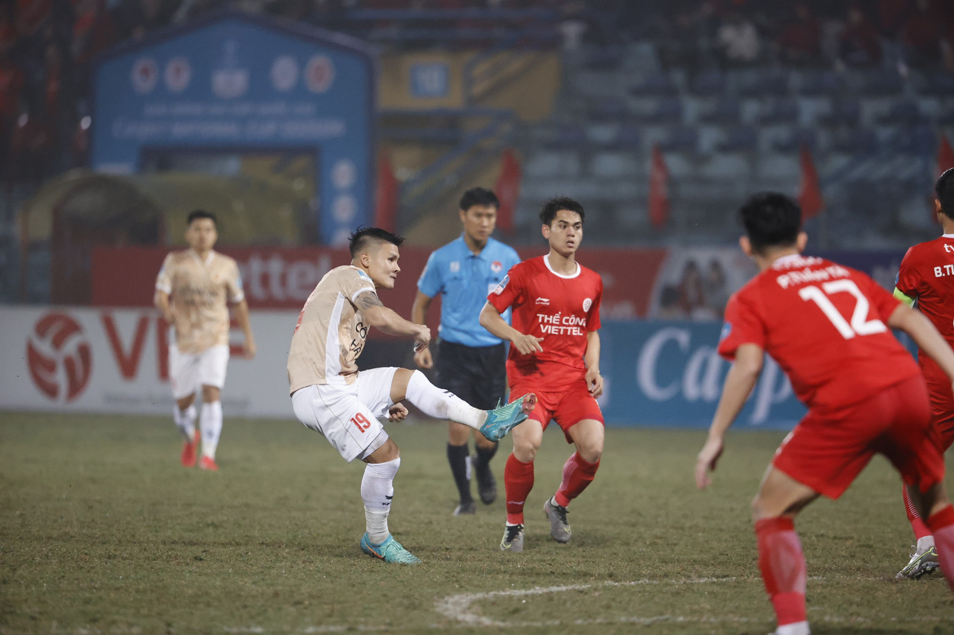 Thể Công Viettel loại CAHN khỏi cúp Quốc gia ảnh 34