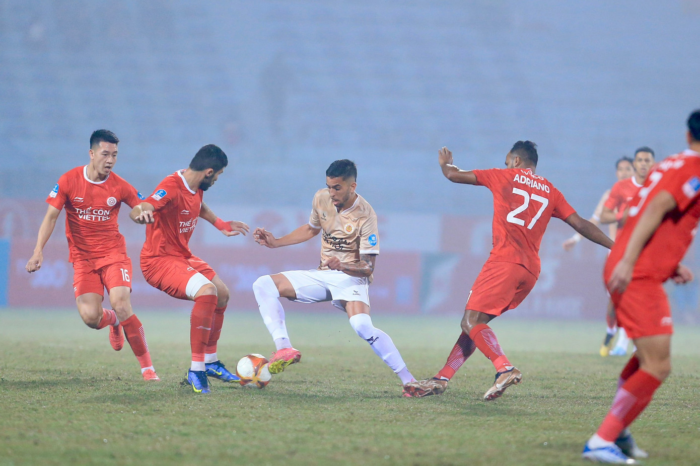 Thể Công Viettel loại CAHN khỏi cúp Quốc gia ảnh 21