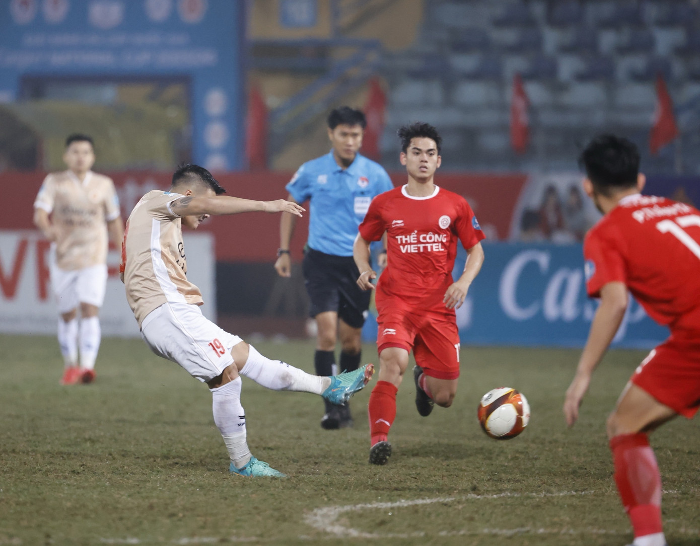 Thể Công Viettel loại CAHN khỏi cúp Quốc gia ảnh 33