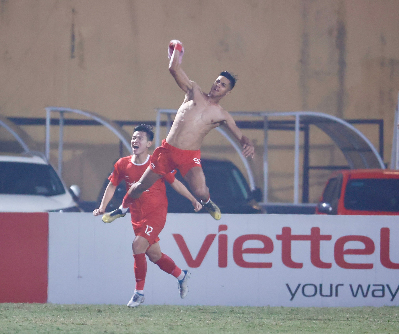 Thể Công Viettel loại CAHN khỏi cúp Quốc gia ảnh 39