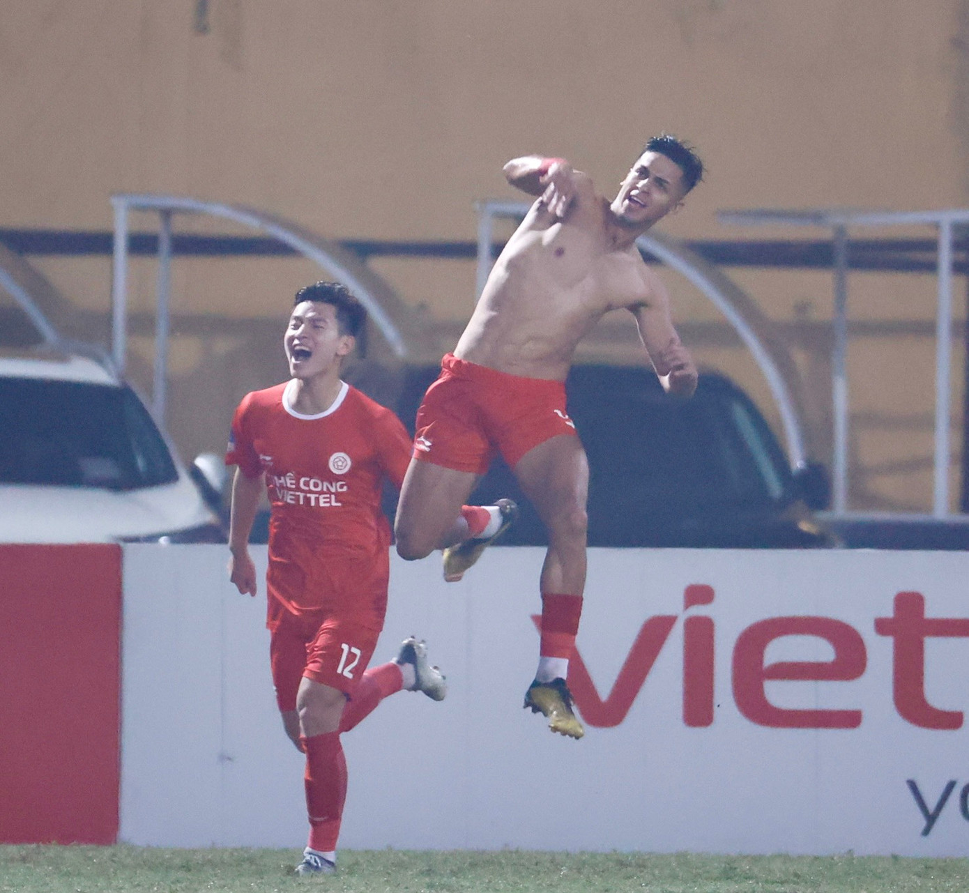 Thể Công Viettel loại CAHN khỏi cúp Quốc gia ảnh 40
