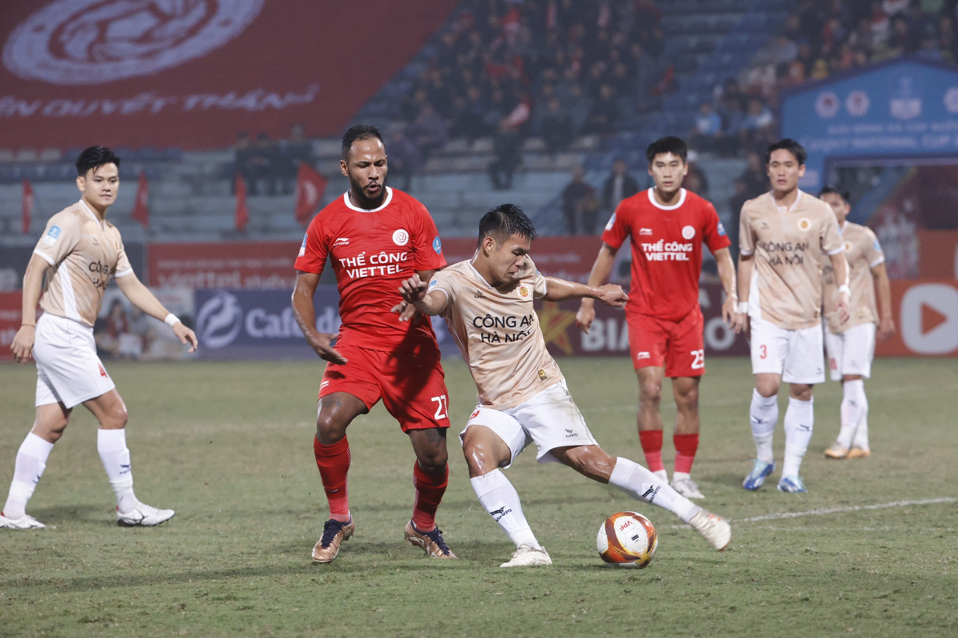 Thể Công Viettel loại CAHN khỏi cúp Quốc gia ảnh 11