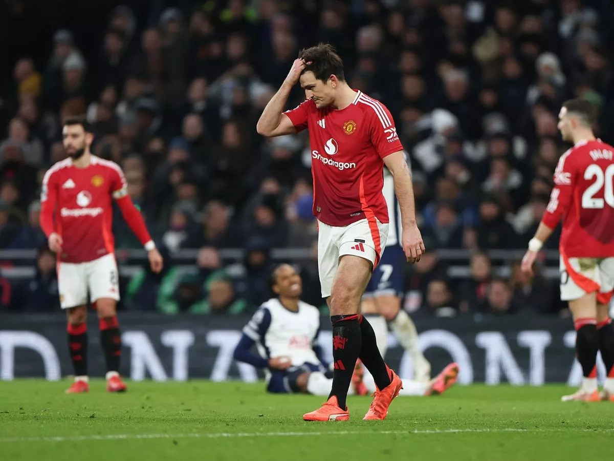 Amorim đang thất bại trong việc giúp MU xoay chuyển tình hình.