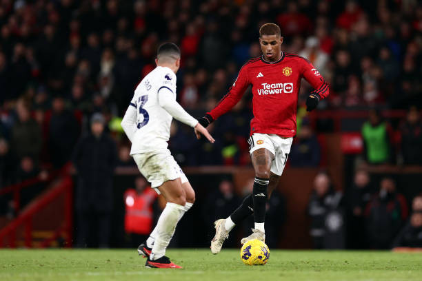 Tottenham khiến MU chia điểm tại Old Trafford ảnh 26