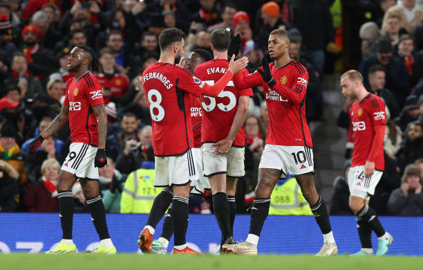 Tottenham khiến MU chia điểm tại Old Trafford ảnh 20