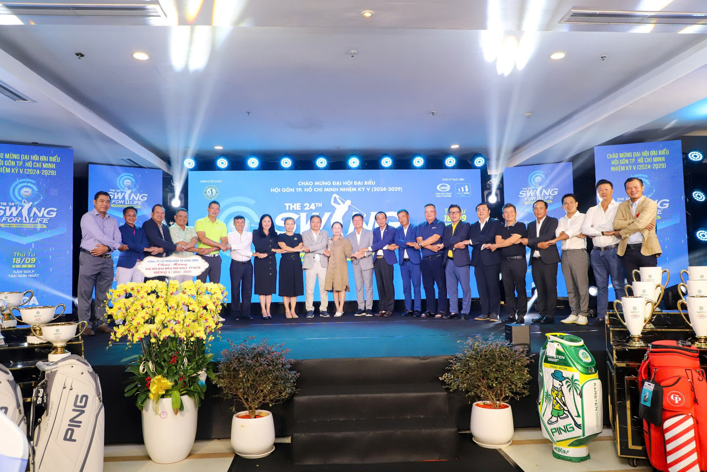 Hội Gôn TP.HCM có lịch sử 20 năm hình thành và phát triển.