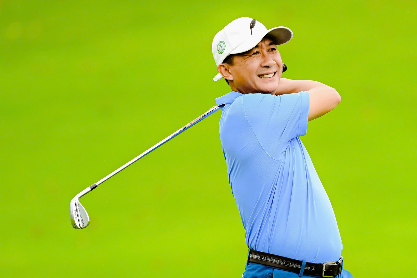 Ông Đặng Xuân Minh - Tổng Thư ký Hội Gôn TP.HCM.