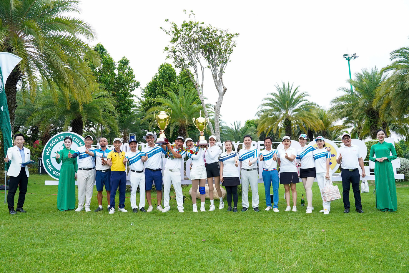 Hội Gôn TP.HCM đã tổ chức nhiều hệ thống giải đấu uy tín, chất lượng với sự tham gia của đông đảo hàng trăm golfer.