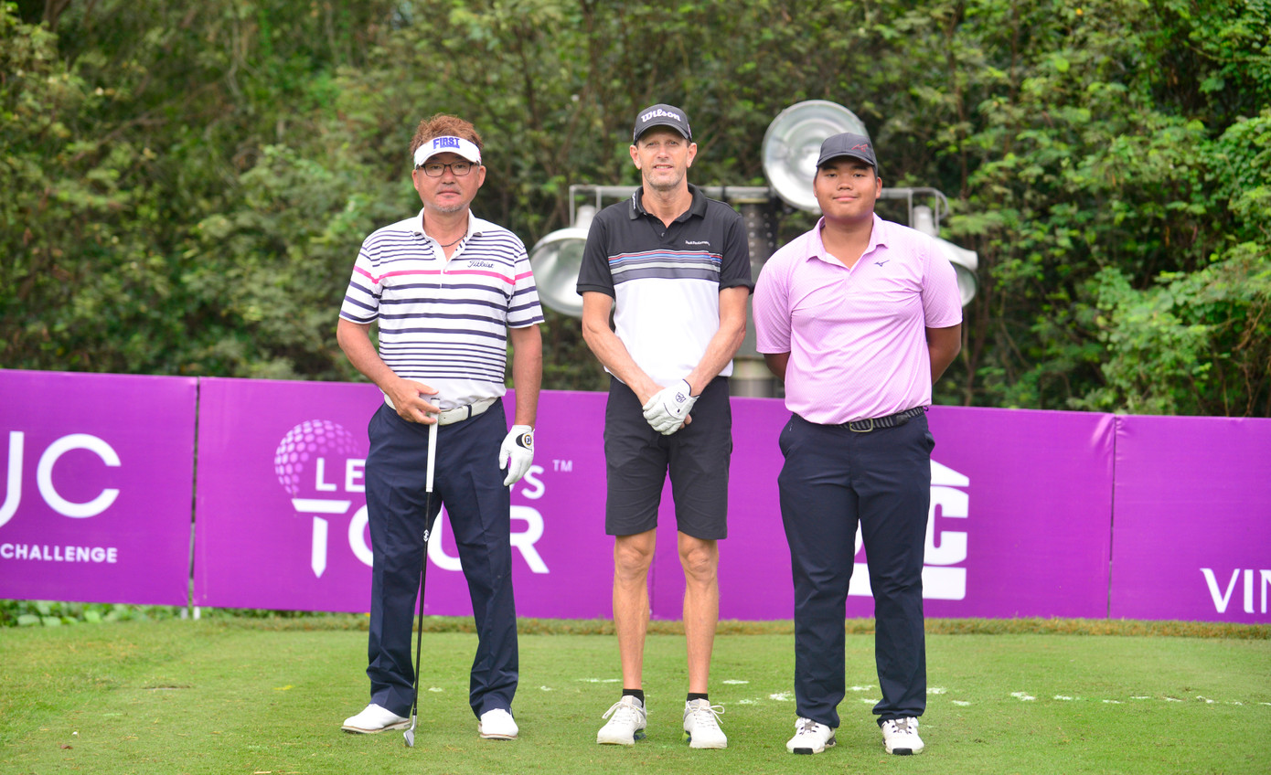 Nguyễn Đức Sơn, nhà vô địch Tiền Phong Golf Championship 2023 kỳ vọng sẽ nâng cấp bản thân ở giải Vinpearl DIC Legends Việt Nam 2023.