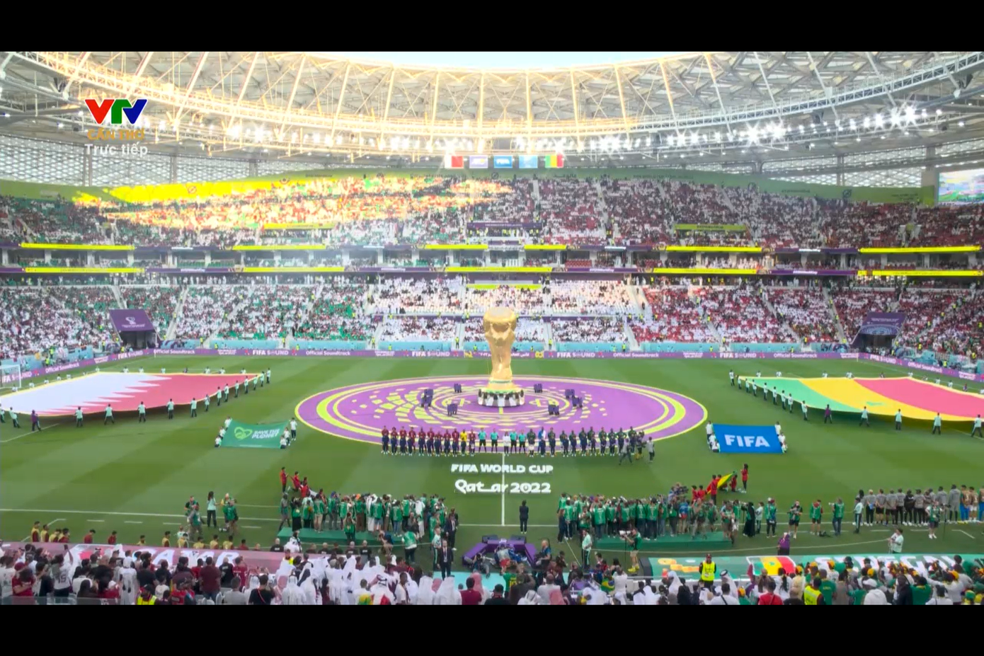 World Cup 2022: Thua Senegal 1-3, Qatar trở thành khán giả chỉ sau 2 lượt trận ảnh 5