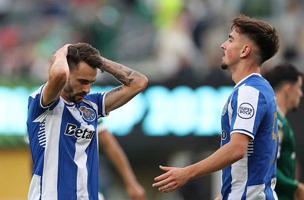 Porto nhọc nhằn cầm chân Palmeiras ảnh 16