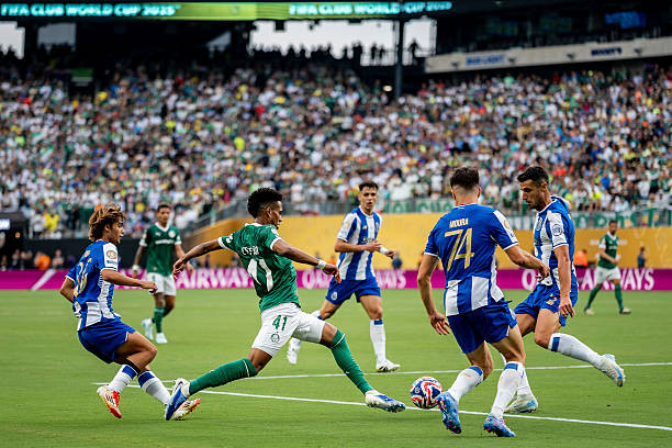 Porto nhọc nhằn cầm chân Palmeiras ảnh 24