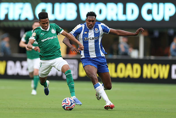 Porto nhọc nhằn cầm chân Palmeiras ảnh 11