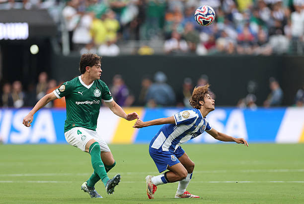 Porto nhọc nhằn cầm chân Palmeiras ảnh 22