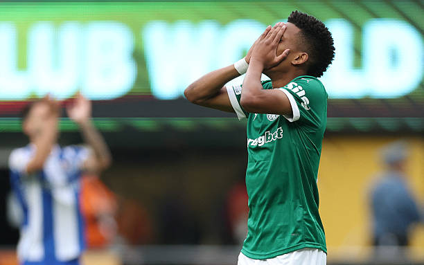 Porto nhọc nhằn cầm chân Palmeiras ảnh 6