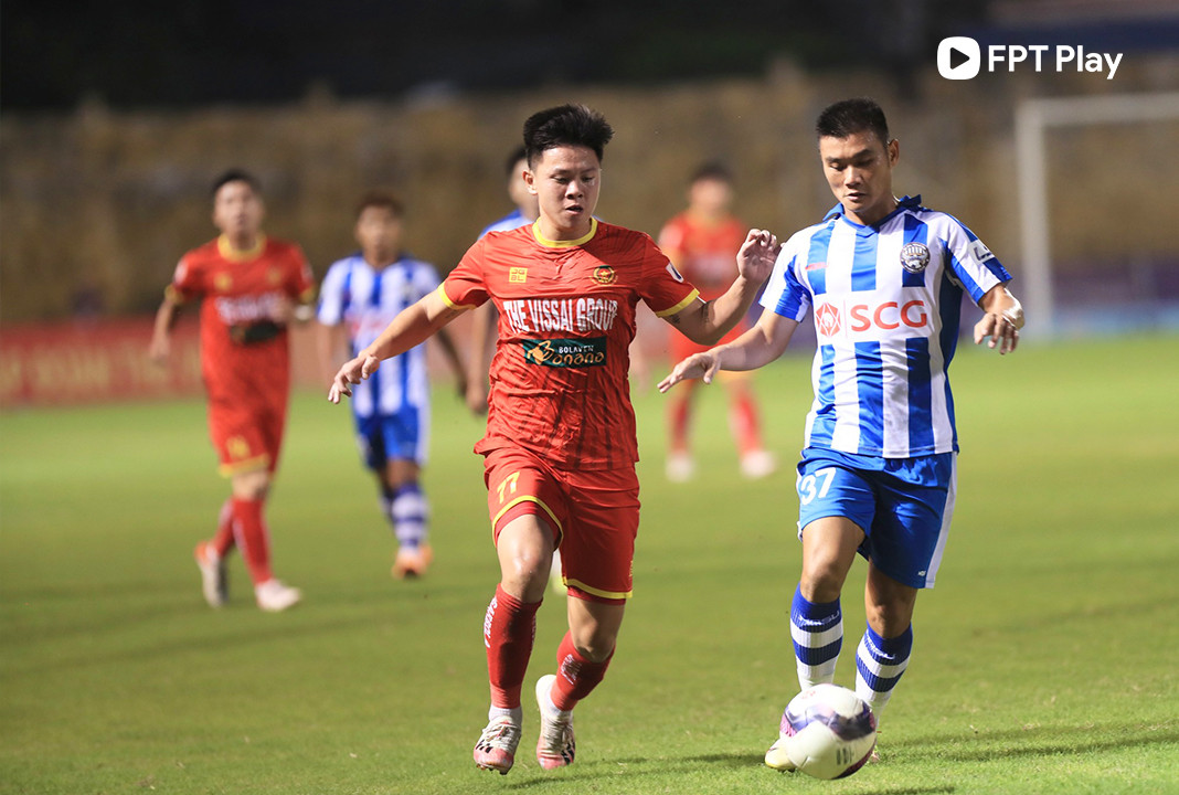 Gold Star V.League 2-2023 là giải đấu có tính cạnh tranh cao.