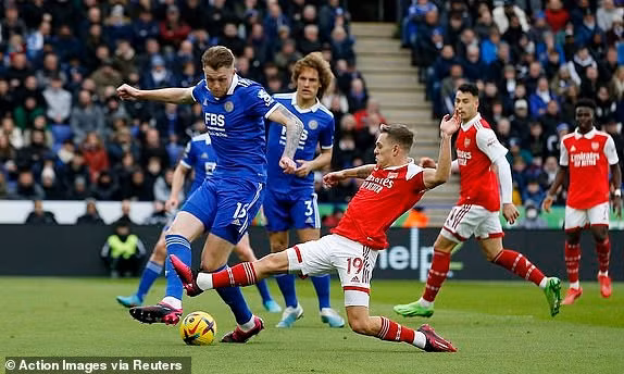 Thắng tối thiểu Leicester, Arsenal xây chắc ngôi đầu Ngoại hạng Anh ảnh 4 Thắng tối thiểu Leicester, Arsenal xây chắc ngôi đầu Ngoại hạng Anh ảnh 4