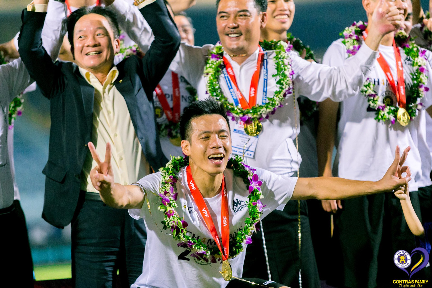 "Thành tích tập thể là điều duy nhất tôi hướng đến". (Ảnh: Facebook Văn Quyết) "Thành tích tập thể là điều duy nhất tôi hướng đến". (Ảnh: Facebook Văn Quyết)