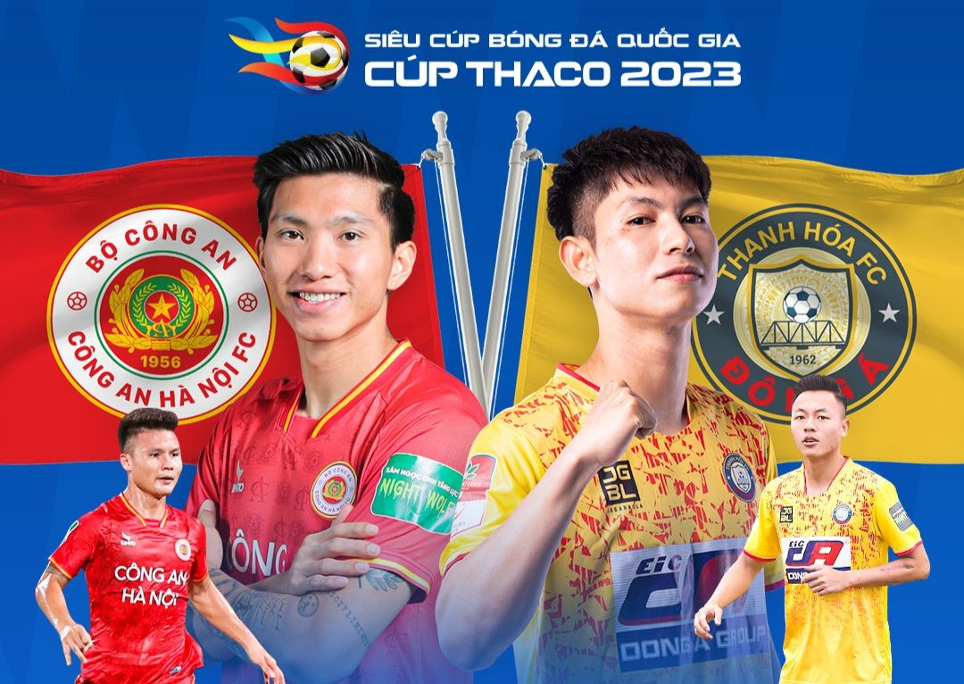 Đông Á Thanh Hoá lần thứ hai giành Siêu cúp sau khi đánh bại Công an Hà Nội 3-1 ảnh 3 Đông Á Thanh Hoá lần thứ hai giành Siêu cúp sau khi đánh bại Công an Hà Nội 3-1 ảnh 3
