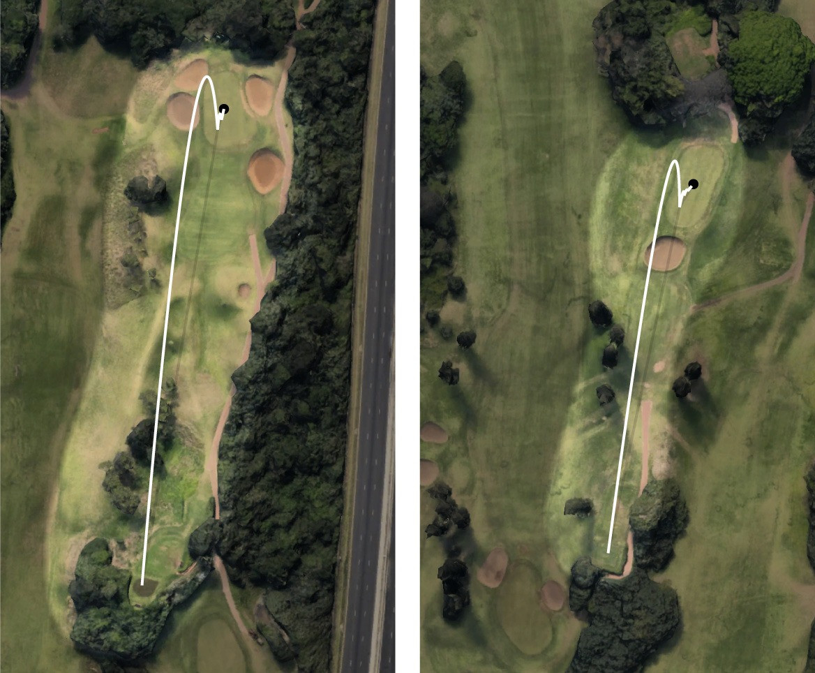 Hai cú hole in one trong cùng một vòng đấu của Dale Whitnell.