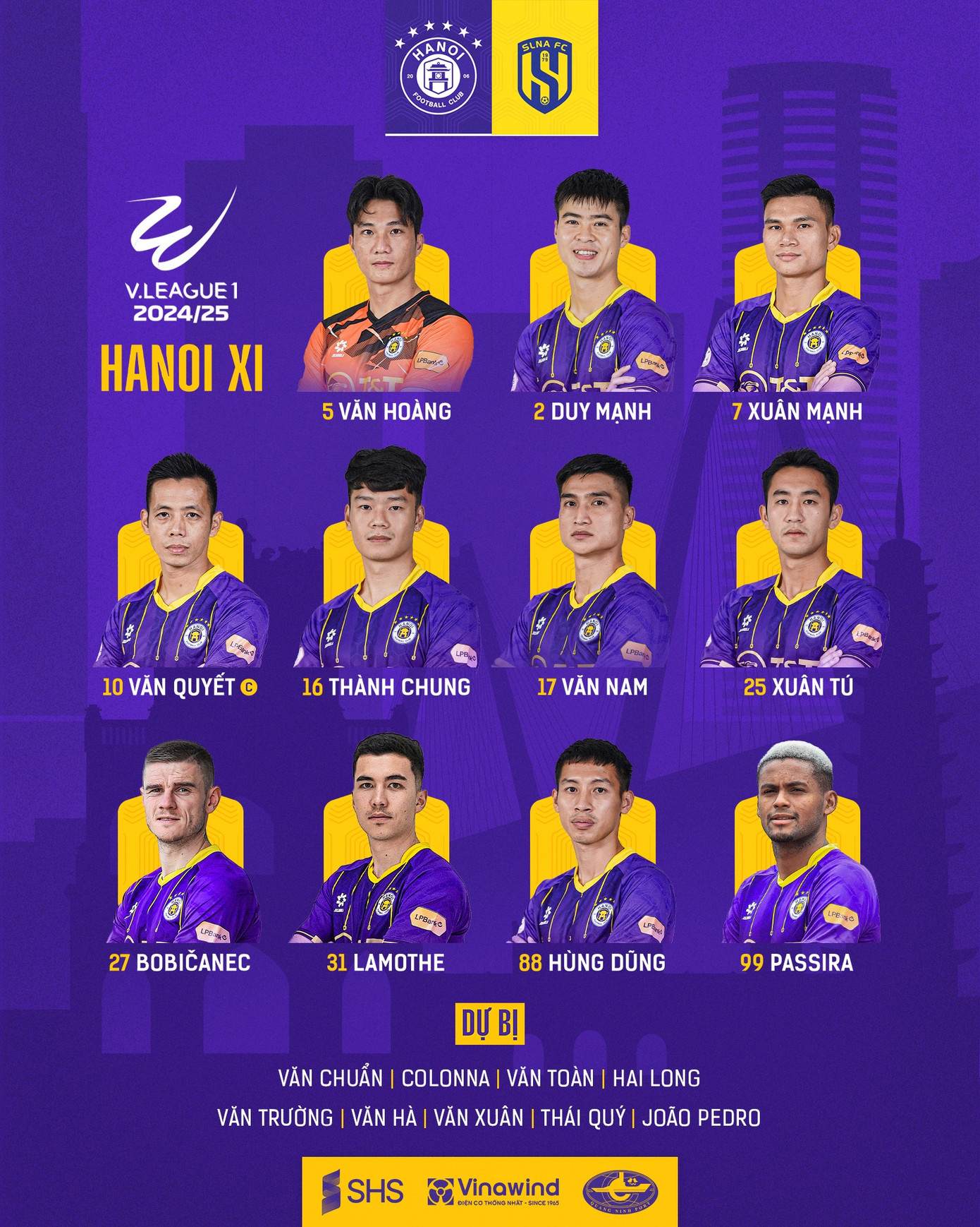 Văn Quyết lập cú đúp, CLB Hà Nội áp sát tốp 3 ảnh 1 Văn Quyết lập cú đúp, CLB Hà Nội áp sát tốp 3 ảnh 1