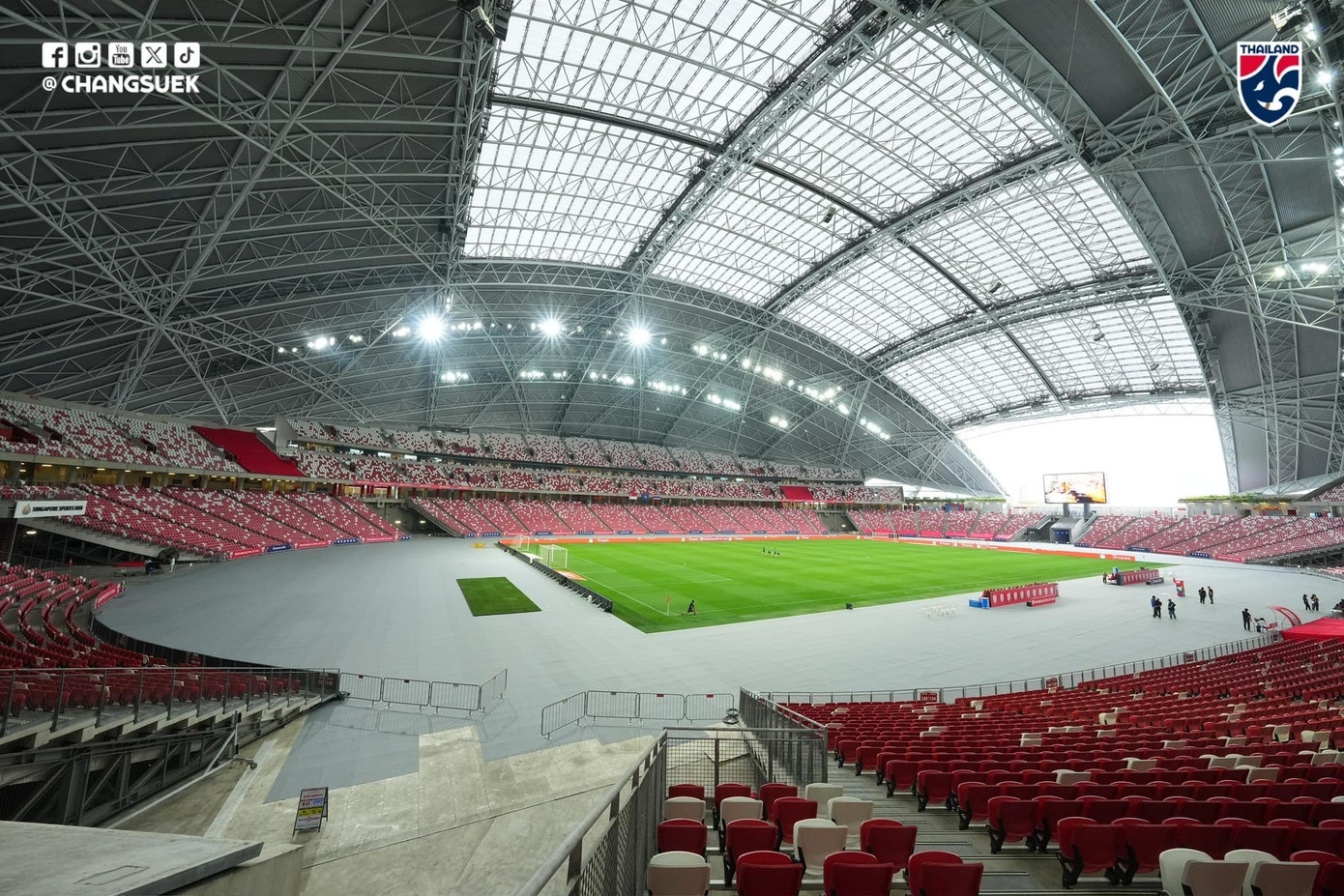 Ngược dòng thắng ngoạn mục Singapore, Thái Lan giành vé bán kết sớm ảnh 6 Ngược dòng thắng ngoạn mục Singapore, Thái Lan giành vé bán kết sớm ảnh 6