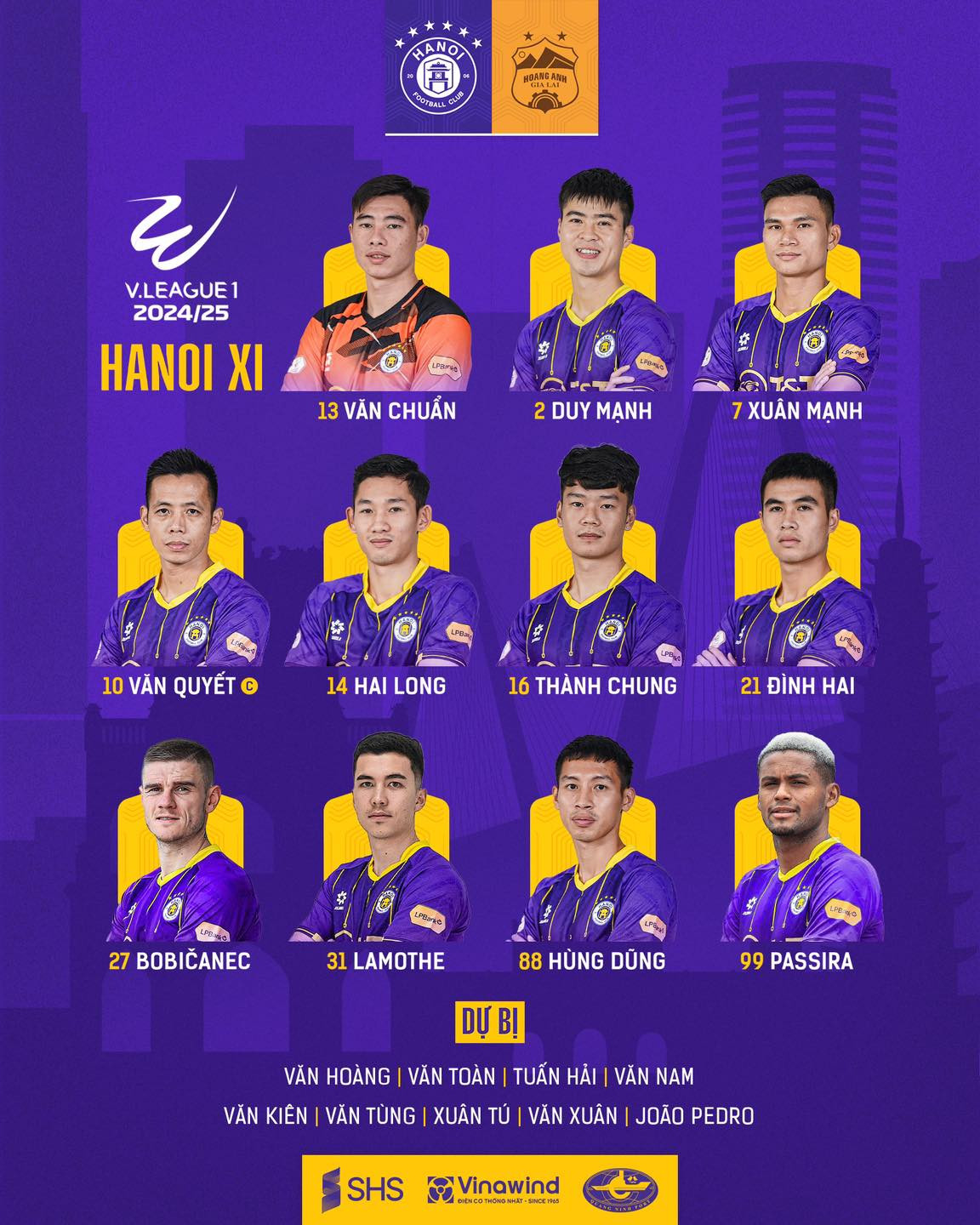 Lần đầu sau 12 năm, Hà Nội FC thua HAGL trên sân nhà ảnh 6
