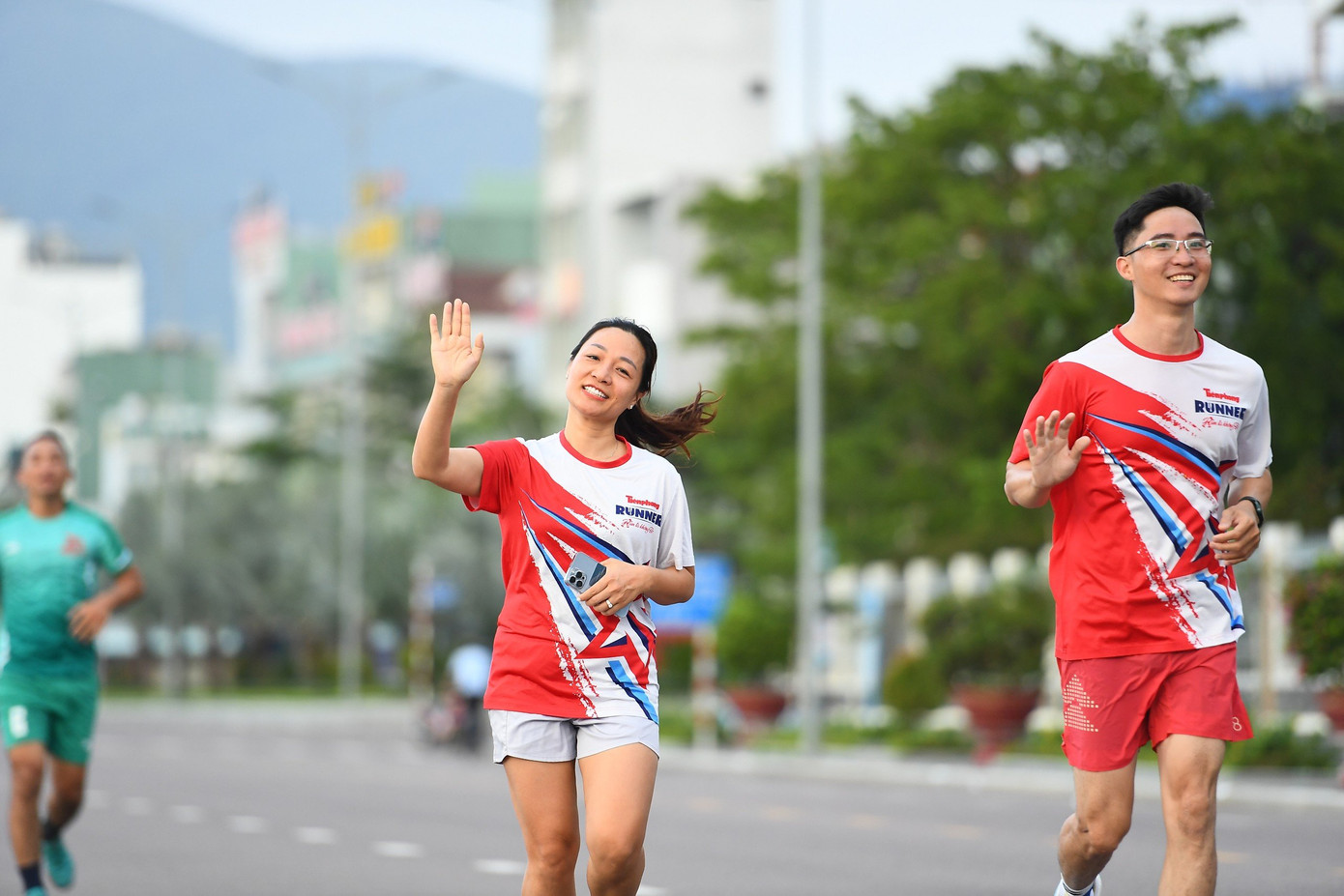 Đây là dịp hiếm hoi cán bộ, phóng viên, nhân viên báo Tiền Phong tận hưởng quãng thời gian tuyệt vời cùng nhau.