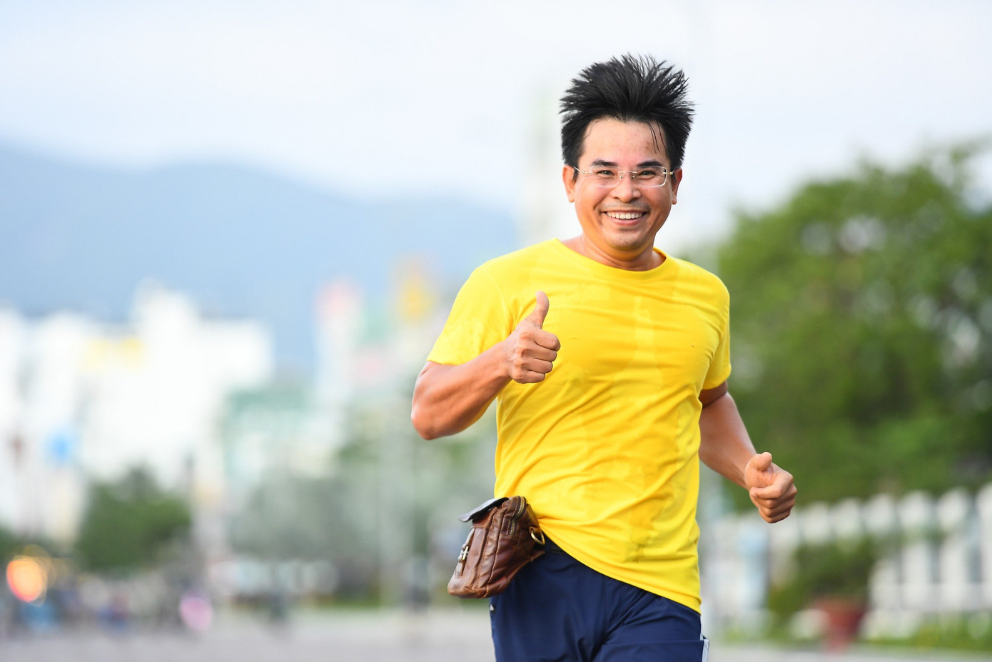 Tất cả đều thể hiện sự phấn khích và hào hứng khi cùng tham gia cuộc thi vô cùng ý nghĩa.