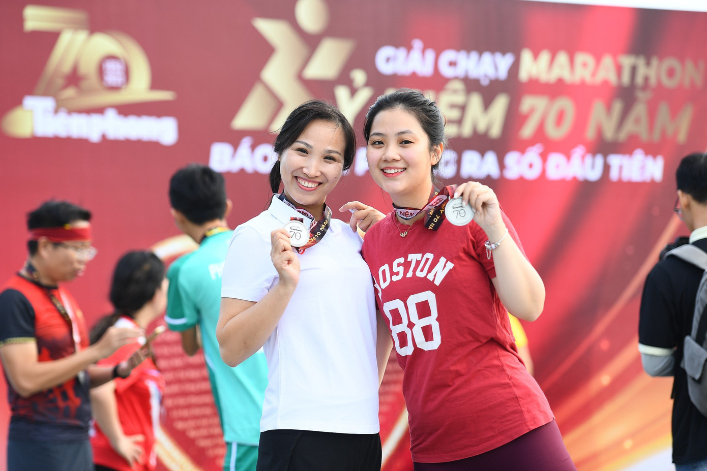 Đây sẽ là nguồn cảm hứng để tất cả cùng tiếp tục đam mê chạy bộ.