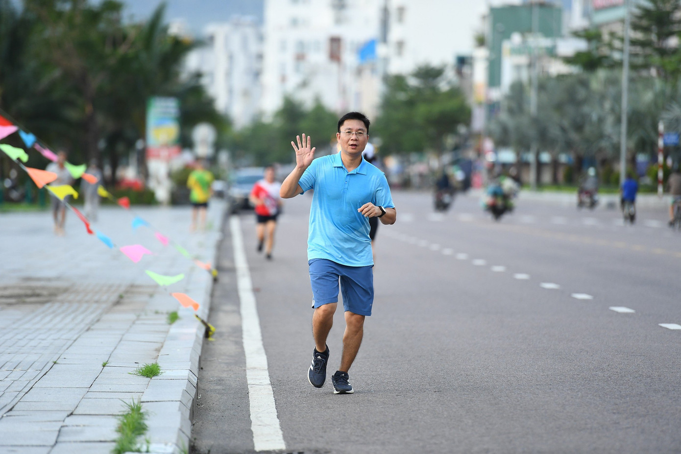 Đây là dịp hiếm hoi cán bộ, phóng viên, nhân viên báo Tiền Phong tận hưởng quãng thời gian tuyệt vời cùng nhau.