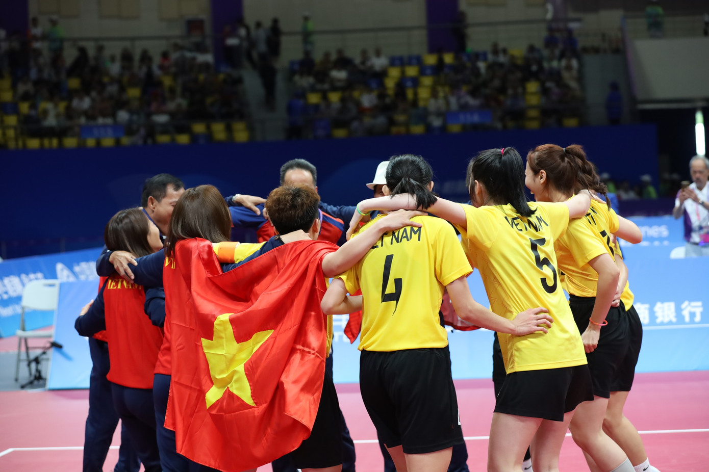 Asiad 19 ngày 7/10: Việt Nam đứng thứ 21 toàn đoàn ảnh 1 Asiad 19 ngày 7/10: Việt Nam đứng thứ 21 toàn đoàn ảnh 1