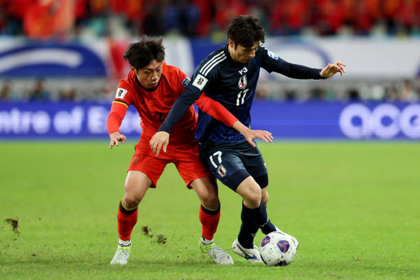 Thắng dễ Trung Quốc 3-1, Nhật Bản tiến gần tới tấm vé dự World Cup 2026 ảnh 9